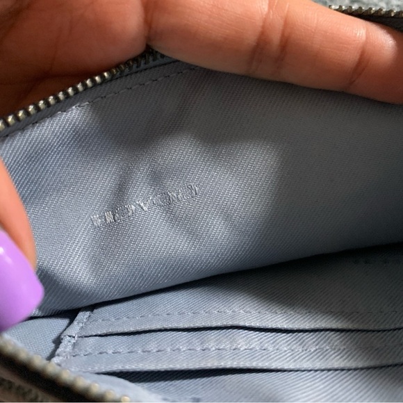 COACH - Baby Blue Wristlet - Picture 7 of 8